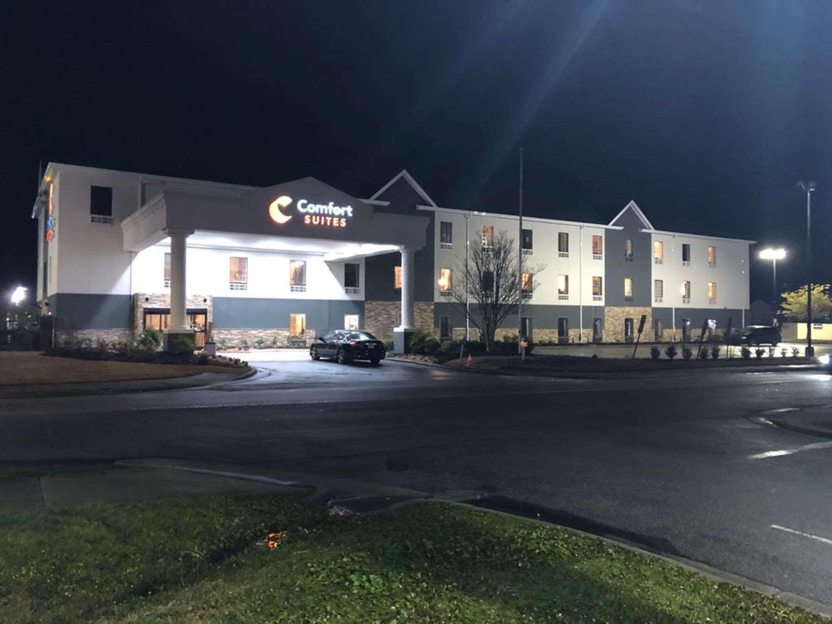 Comfort Suites Near Camp Lejeune Jacksonville Exterior foto