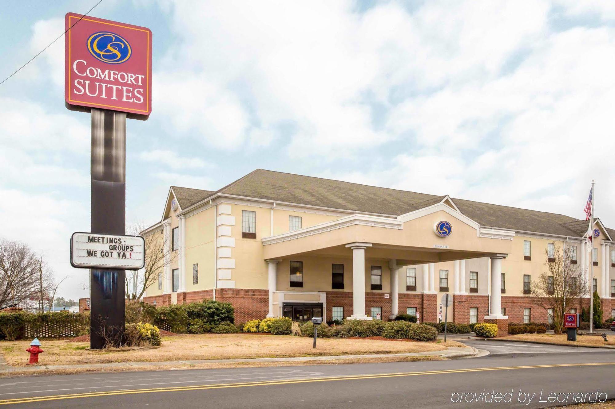 Comfort Suites Near Camp Lejeune Jacksonville Exterior foto